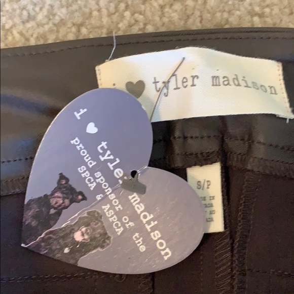 Vegan leather pants Size S - Picture 3 of 3